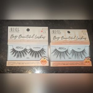 NWT, 2pks,Ardell, big, beautiful lashes, Mija and like4likes